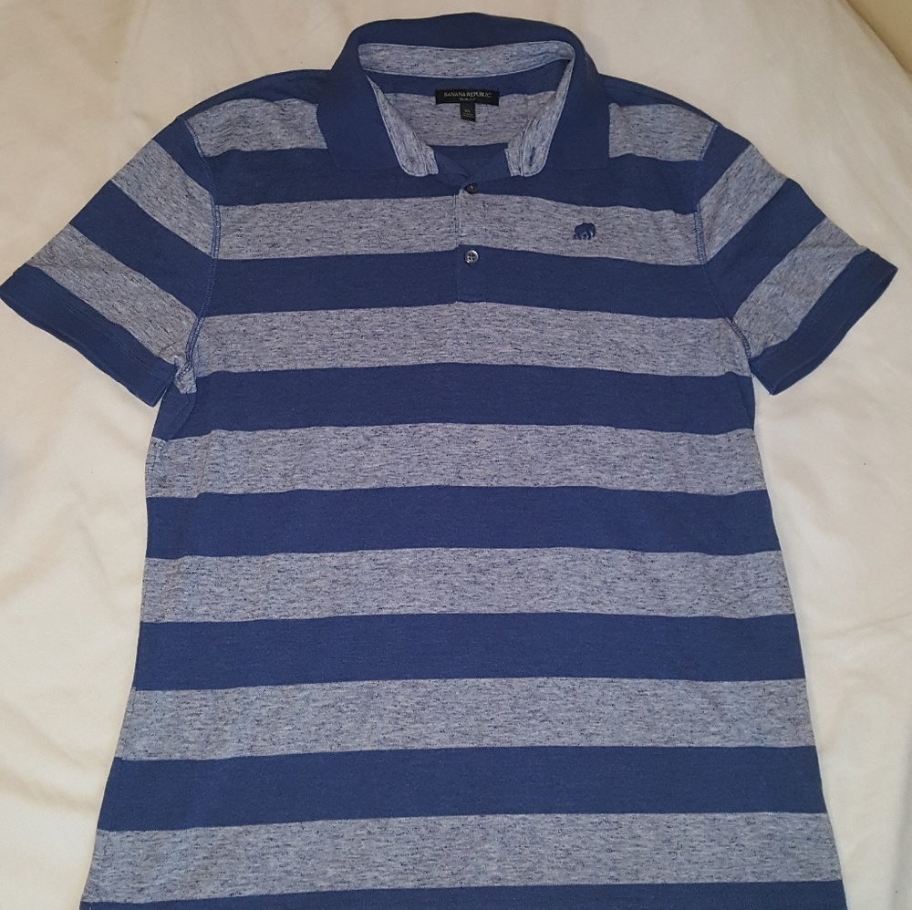 Banana Republic Polo mens xl slimfit